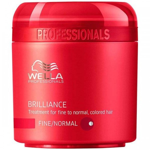 Крем-маска Wella Professionals Care Brilliance Treatment для окрашенных тонких волос 150 мл.