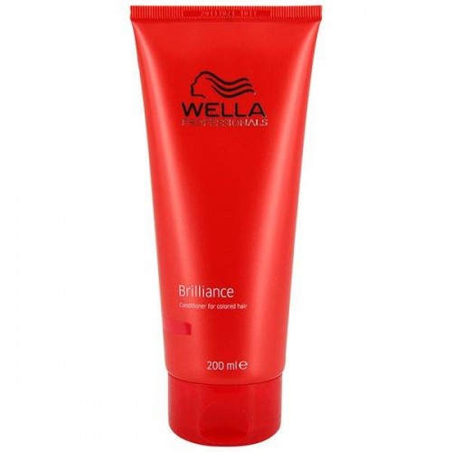 Бальзам Wella Professionals Care Brilliance Lifetex для окрашенных жестких волос 200 мл. 