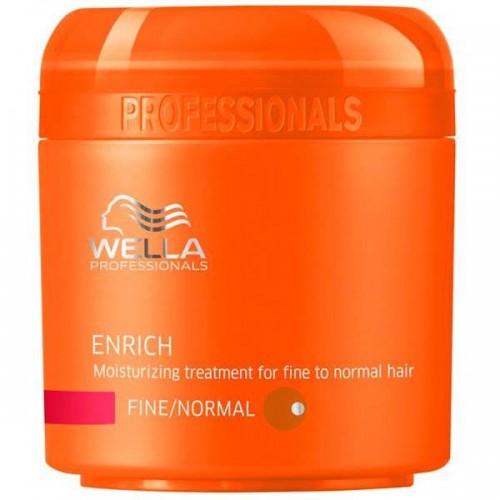 Крем-маска питательная Wella Professionals Care Enrich для нормальных и тонких волос 150 мл.