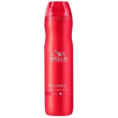 Шампунь Wella Professionals Care Brilliance для окрашенных жестких волос 250 мл. 