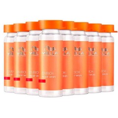 Питательная сыворотка Wella Professionals Care Enrich для поврежденных волос 8 шт. по 10 мл.