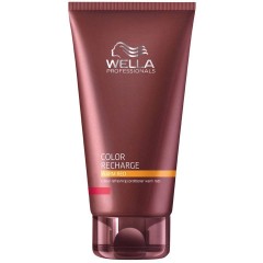 Бальзам Wella Professional Care Color Recharge Warm Red для освежения цвета теплых красных оттенков 200 мл.