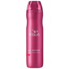 Восстанавливающий шампунь Wella Professionals Care Age Restore для жестких волос 250 мл.