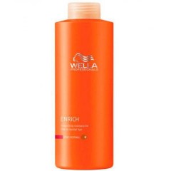 Шампунь питательный Wella Professionals Care Enrich для объема нормальных и тонких волос 1000 мл. 