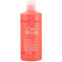 Шампунь питательный Wella Professionals Care Enrich для объема нормальных и тонких волос 500 мл.