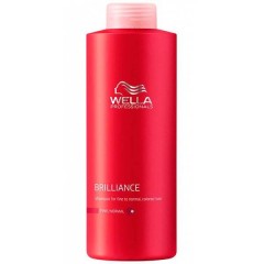 Шампунь Wella Professionals Care Brilliance для окрашенных, нормальных и тонких волос 1000 мл. 
