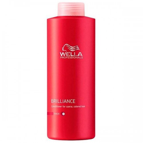 Бальзам Wella Professionals Care Brilliance Lifetex для окрашенных жестких волос 1000 мл.