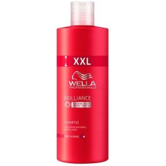 Шампунь Wella Professionals Care Brilliance для окрашенных, нормальных и тонких волос 500 мл. 
