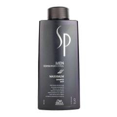Шампунь против выпадения волос Wella Professionals System Professional SP Just Men Maxximum Shampoo для мужчин 1000 мл.