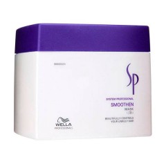 Интенсивная маска Wella Professionals System Professional SP Smoothen Mask для гладкости вьющихся и непослушных волос 400 мл.