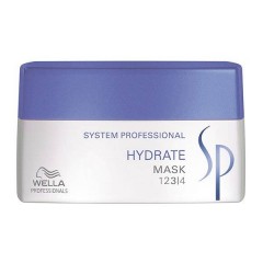 Интенсивная увлажняющая маска Wella Professionals System Professional SP Hydrate Mask для нормальных и сухих волос 200 мл.
