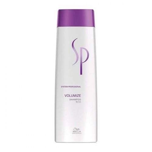 Укрепляющий шампунь Wella Professionals System Professional SP Volumize Shampoo для придания объема тонких волос 250 мл.
