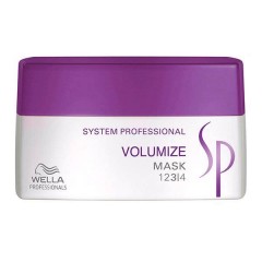 Интенсивно укрепляющая маска Wella Professionals System Professional SP Volumize Mask для придания объема тонких волос 200 мл.