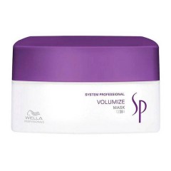 Интенсивно укрепляющая маска Wella Professionals System Professional SP Volumize Mask для придания объема тонких волос 200 мл.