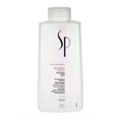 Шампунь Wella Professionals System Professional SP Balance Scalp Shampoo для чувствительной кожи головы 1000 мл.