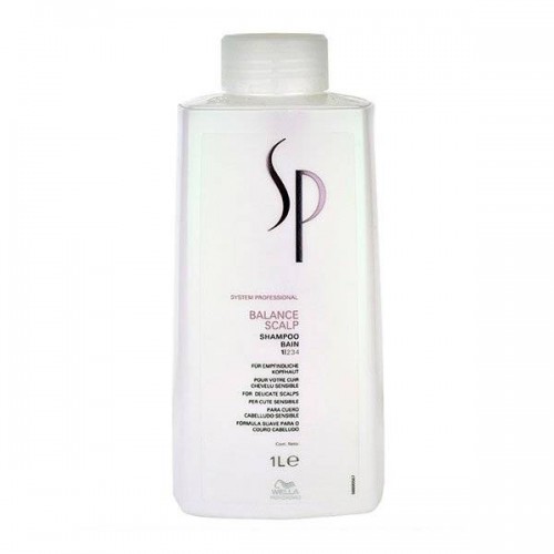 Шампунь Wella Professionals System Professional SP Balance Scalp Shampoo для чувствительной кожи головы 1000 мл.