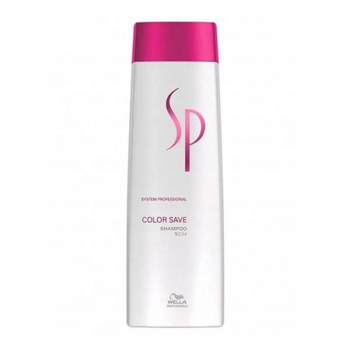 Шампунь защита цвета Wella Professionals System Professional SP Color Save Shampoo для окрашенных волос 250 мл.