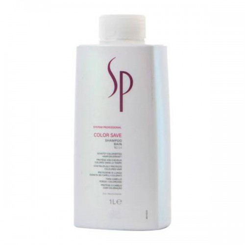Шампунь защита цвета Wella Professionals System Professional SP Color Save Shampoo для окрашенных волос 1000 мл.