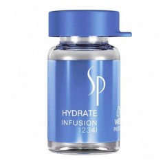 Увлажняющий эликсир Wella Professional System Professional SP Hydrate Infusion для всех типов волос 6 штук по 5 мл