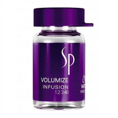 Эликсир для придания объема Wella Professionals System Professional SP Volumize Infusion для тонких и ослабленных волос 6 штук по 5 мл.