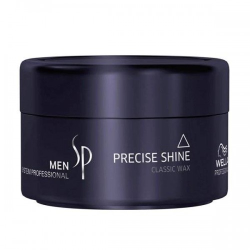 Воск придающий блеск Wella Professionals System Professional SP Just Men Precise Shine Classic Wax для укладки волос 75 мл.