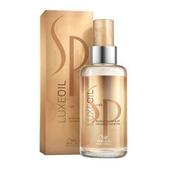 Восстанавливающий эликсир Wella Professionals System Professional SP Luxe Oil Reconstructive Elixir For Keratin Protection для ослабленных волос 100 мл.
