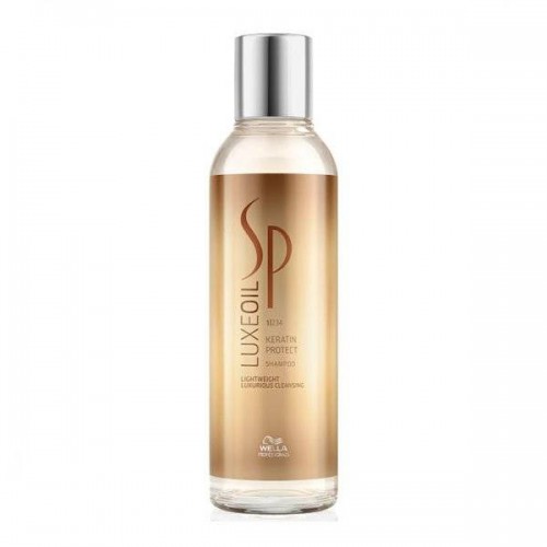 Шампунь Wella Professional System Professional SP Luxeoil Keratin Protect Shampoo для защиты кератина волос 200 мл.