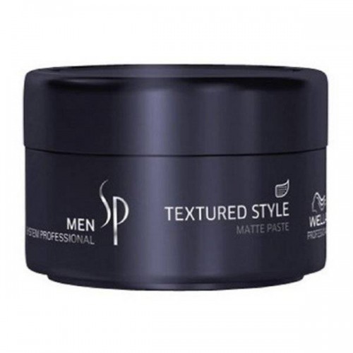 Паста с матовым эффектом Wella System Professional SP Just Men Textured Style для укладки волос 75 мл.
