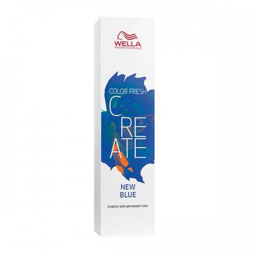 Оттеночная краска Wella Professionals Color Fresh Create New Blue для волос 60 мл. 