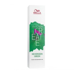 Оттеночная краска Wella Professionals Color Fresh Create Neverseen Green для волос 60 мл.