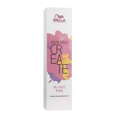 Оттеночная краска Wella Professionals Color Fresh Create Nu-dist Pink для волос 60 мл.