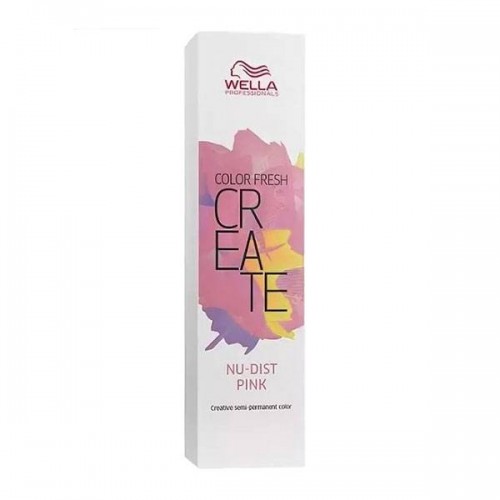 Оттеночная краска Wella Professionals Color Fresh Create Nu-dist Pink для волос 60 мл. 