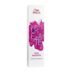 Оттеночная краска Wella Professionals Color Fresh Create High Magenta для волос 60 мл.