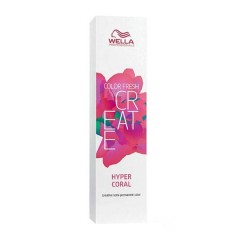 Оттеночная краска Wella Professionals Color Fresh Create Hyper Coral для волос 60 мл.