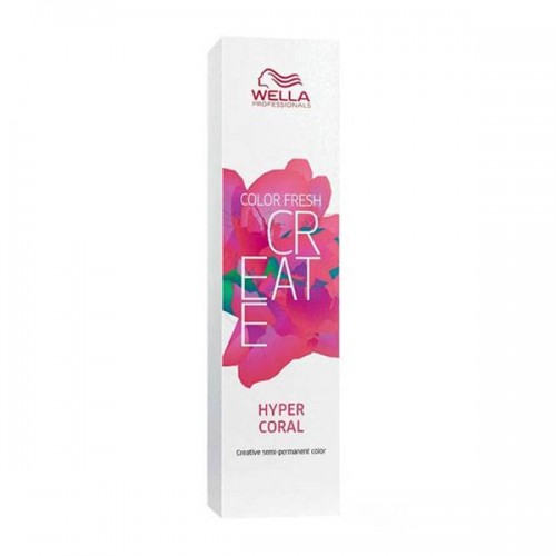 Оттеночная краска Wella Professionals Color Fresh Create Hyper Coral для волос 60 мл. 