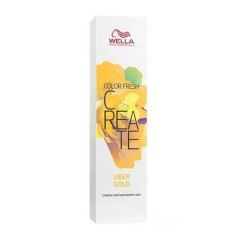 Оттеночная краска Wella Professionals Color Fresh Create Uber Gold для волос 60 мл.