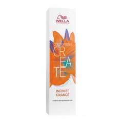 Оттеночная краска Wella Professionals Color Fresh Create Infinite Orange для волос 60 мл.
