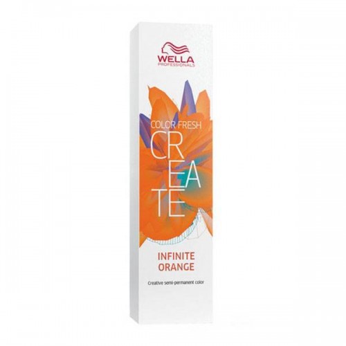 Оттеночная краска Wella Professionals Color Fresh Create Infinite Orange для волос 60 мл. 
