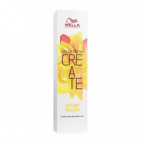 Оттеночная краска Wella Professionals Color Fresh Create Future Yellow для волос 60 мл. 