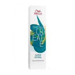 Оттеночная краска Wella Professionals Color Fresh Create Super Petrol для волос 60 мл.