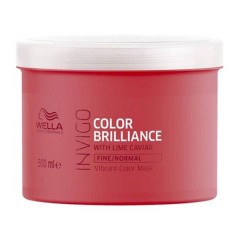 Ухаживающая маска Wella Professionals Invigo Color Brilliance Fine/Normal Mask для окрашенных волос 500 мл.