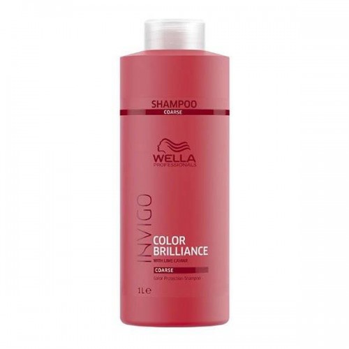 Шампунь Wella Professionals Invigo Color Brilliance Coarse для защиты цвета окрашенных жестких волос 1000 мл.