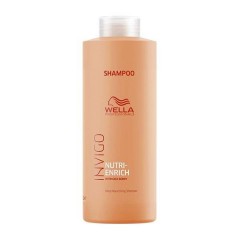 Ультрапитательный шампунь Wella Professionals Invigo Nutri-Enrich Deep Nourishing Shampoo для сухих волос 1000 мл.