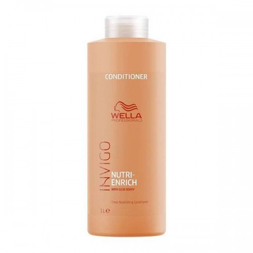 Уход-бальзам Wella Professionals Invigo Nutri Enrich Deep Nourishing Conditioner для сухих волос 1000 мл.