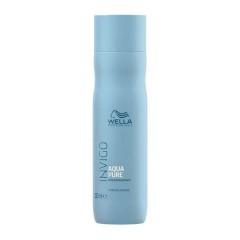 Очищающий шампунь Wella Professionals Invigo Balance Aqua Pure Purifying Shampoo для всех типов волос 250 мл.