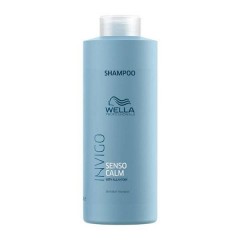 Шампунь Wella Professionals Invigo Balance Senso Calm Sensitive Shampoo для чувствительной кожи головы 1000 мл.