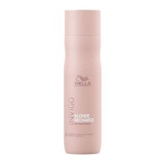 Шампунь-нейтрализатор желтизны Wella Professionals Invigo Blonde Recharge With Color Pigments Shampoo для холодных светлых оттенков 250 мл. 