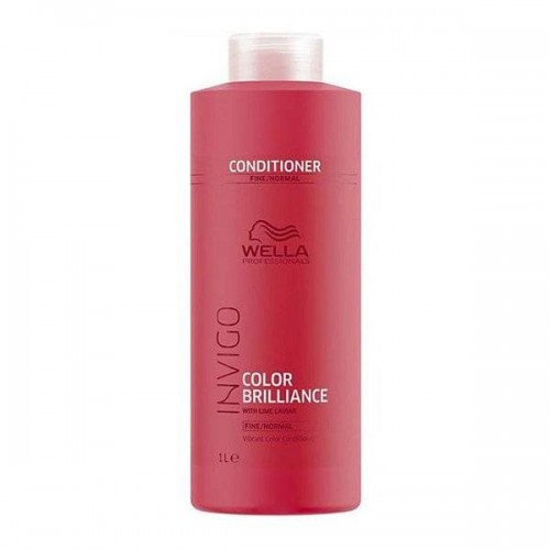 Бальзам-кондиционер Wella Professionals Invigo Color Brilliance Fine/Normal Conditioner для окрашенных волос 1000 мл.