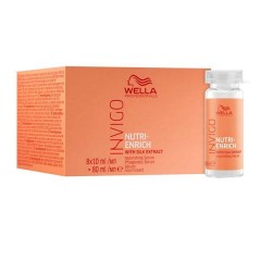 Питательная сыворотка-уход Wella Professionals Invigo Nutri-Enrich Nourishing Serum для сухих волос 8 шт. по 10 мл.