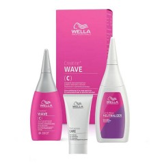 Набор Wella Professionals Wave It Extra Conditioning Mild C/S Single Application Kit для химической завивки окрашенных и ослабленных волос 30/75/100 мл. 